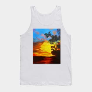 Sunset in the Tropics Tank Top